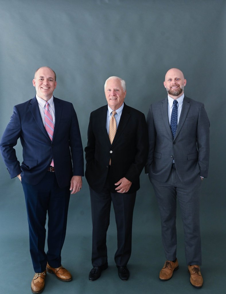 The DoctorS Darron R. Alvord, DMD, Aaron B. Rawlings, DMD and W. Lee Young, Jr., DMD, MMSc at Savannah Perio & Implants